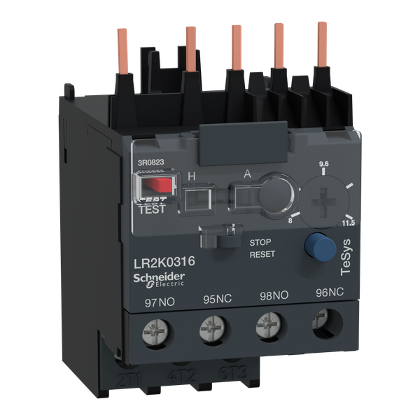 TeSys K - differential thermal overload relays - 8...11.5 A - class 10A image 4