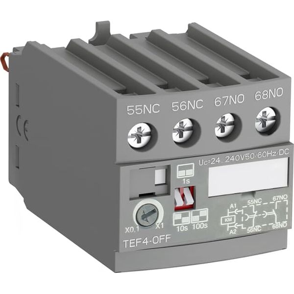 TEF4-OFF Frontal Electronic Timer image 3