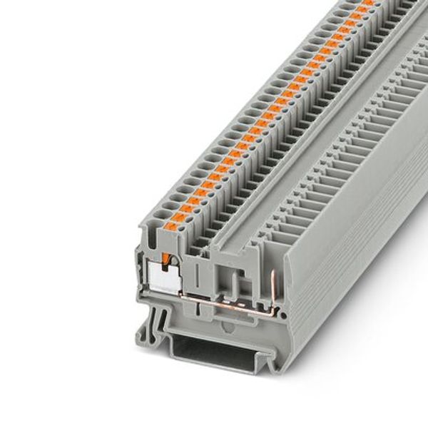 PT 2,5/1P - Feed-through terminal block image 1