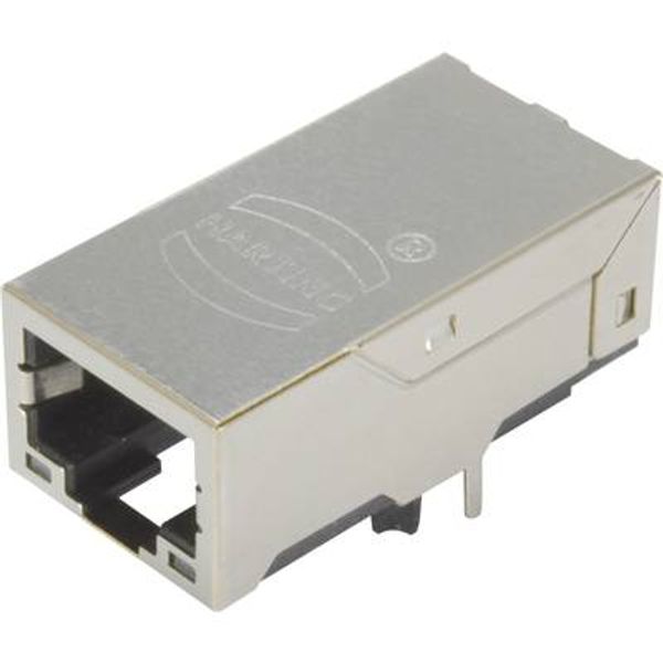 RJI RJ45 jack 10/100 Mbit PoE angl. LV image 1