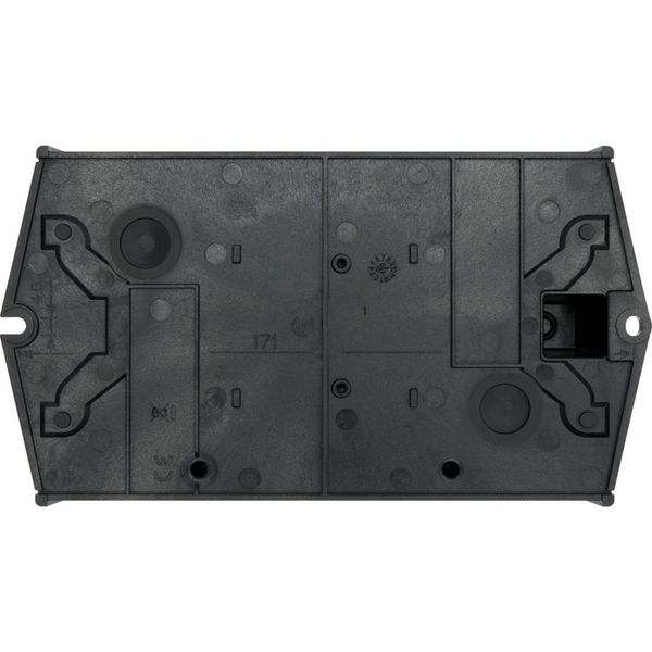 Insulated enclosure, HxWxD=160x100x100mm, +mounting plate image 49