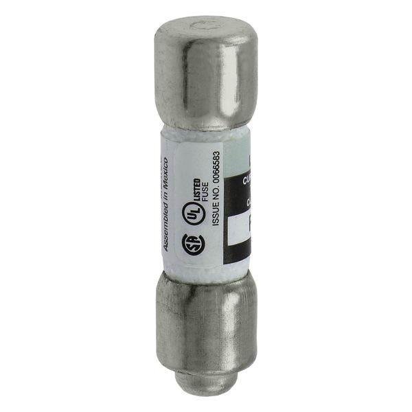 Fuse-link, LV, 1 A, AC 600 V, 10 x 38 mm, 13⁄32 x 1-1⁄2 inch, CC, UL, time-delay, rejection-type image 11