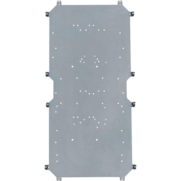 Pre-drilled mounting plate, CI48-enclosure image 3