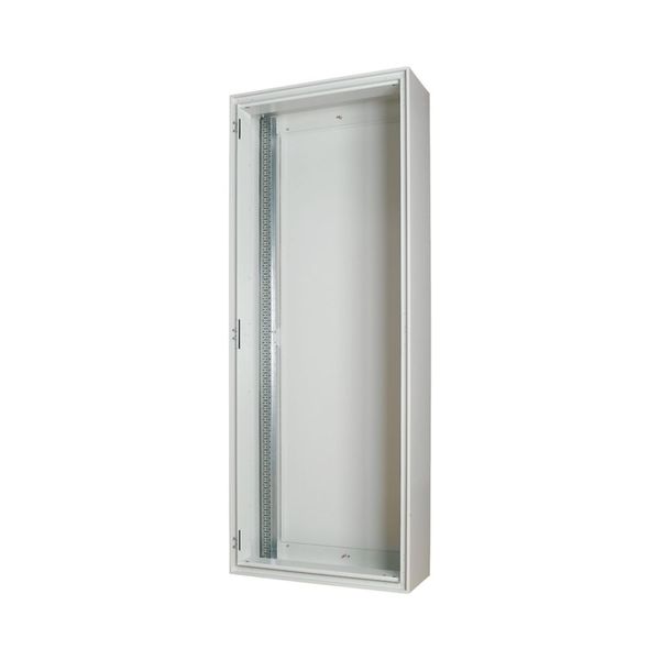 Floor-standing distribution board without door, IP55, HxWxD=1760x1000x320mm image 3