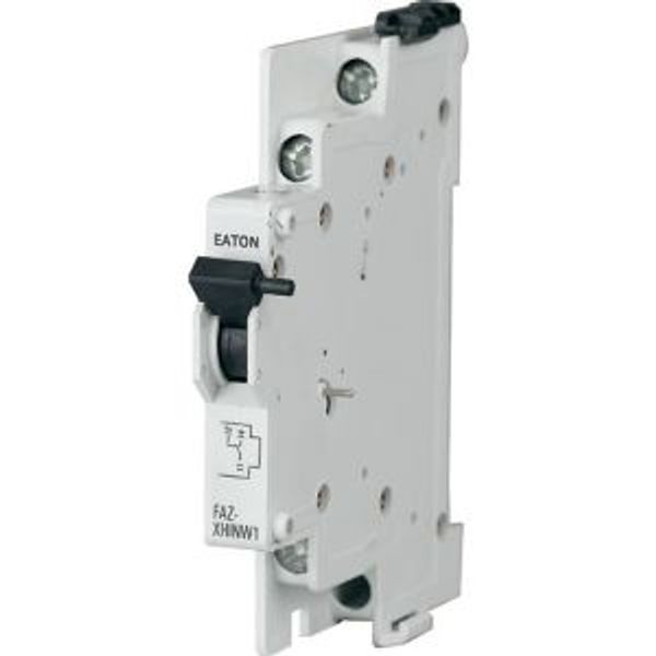 Auxiliary breaker, 1W, 3A, 230VAC image 2