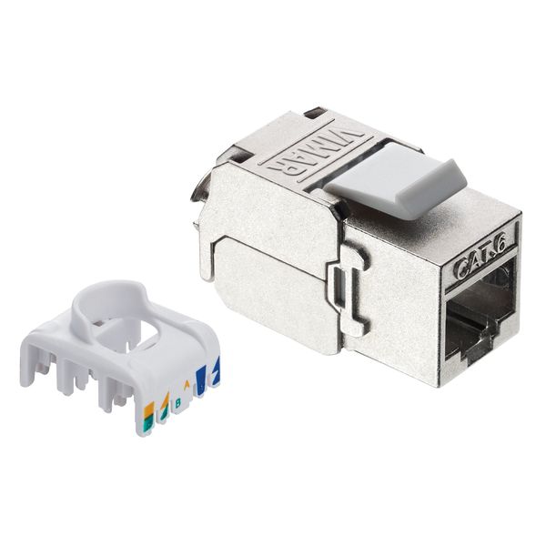 RJ45 Cat6 Netsafe FTP connector image 1