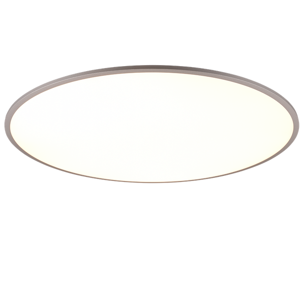 Yuma LED ceiling lamp 100 cm grey/white image 1