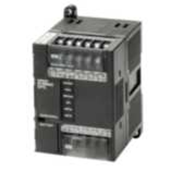 PLC, 100-240 VAC supply, 8 x 24 VDC inputs, 6 x NPN outputs 0.3 A, 5K image 3