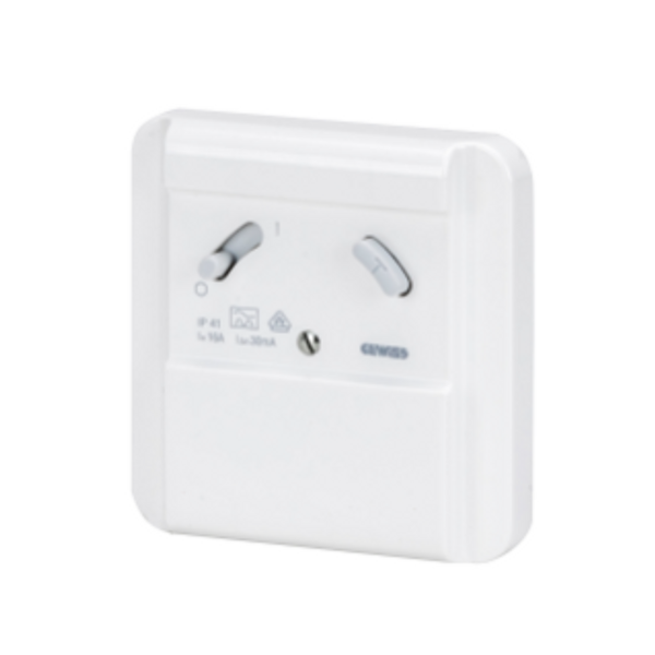 WALL MOUNTING RCD SAFETY UNIT - 16A 0,03mA - IP41 image 1