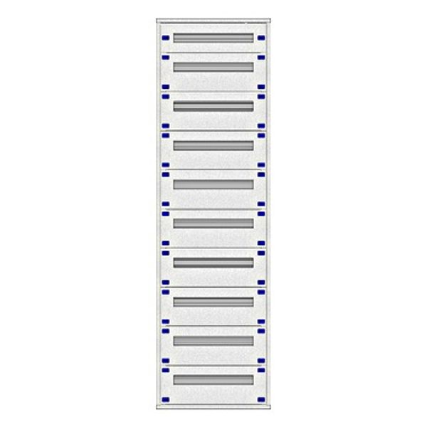 Distribution board insert KVN 40mm, 2-39K, 10-rows image 1