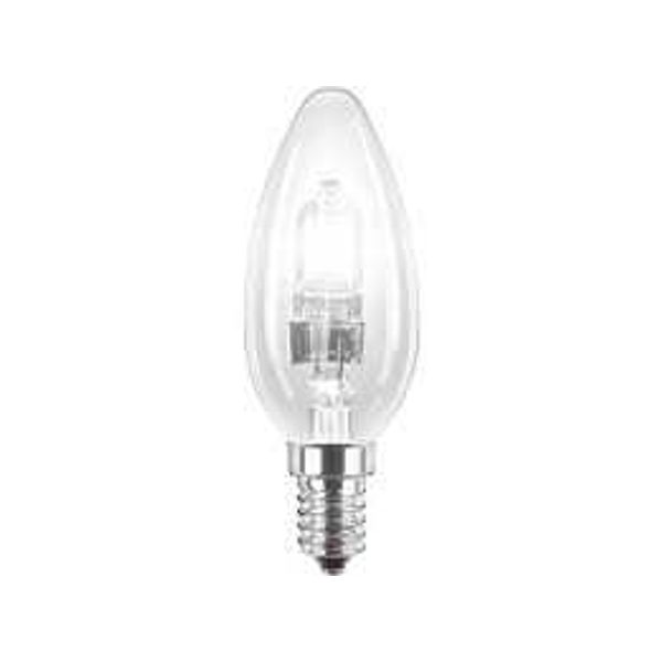 Halogen lamp Philips EcoClassic 42W E14 230V B35 1CT/15 SRP image 1