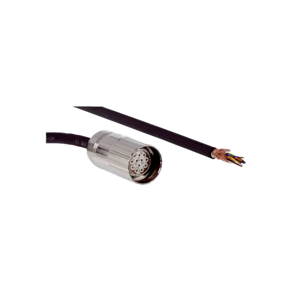 Plug connectors and cables: DOL-2312-G05MMA1  CABLE FEM  12PIN  5M image 1