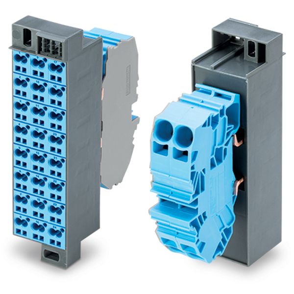 Common potential matrix patchboard Marking 1-24 with 2 input modules i image 2