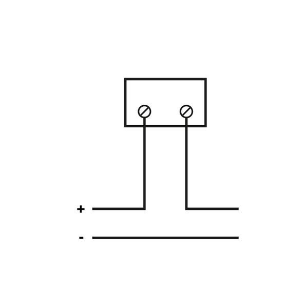 Ammeter, 72x72mm, 25A, DC, Direct measuring image 3