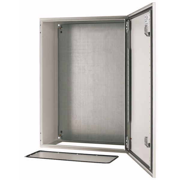 Wall enclosure with mounting plate, HxWxD=700x500x250mm image 3