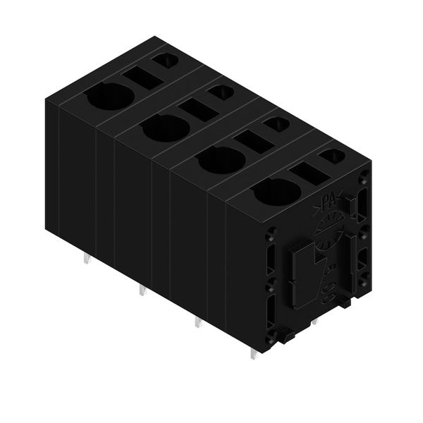 PCB terminal, 7.50 mm, Number of poles: 4, Conductor outlet direction: image 1