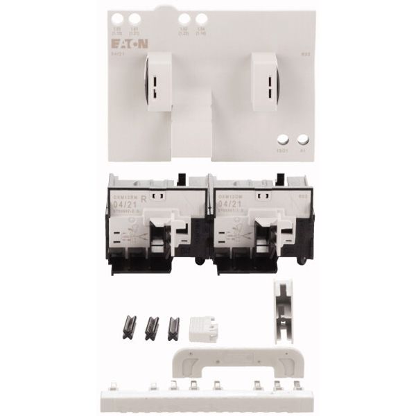 Wiring set, For reversing starters, DILM7-M12 image 2