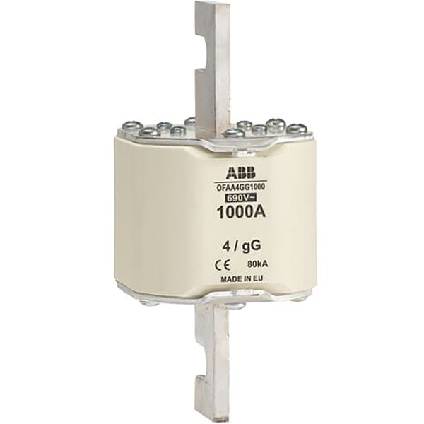 OFAA4GG800 HRC FUSE LINK image 1