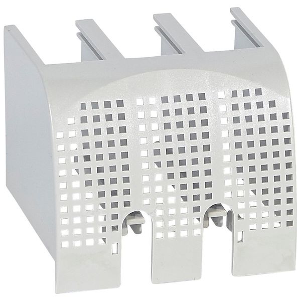 Sealable terminal shields - for DPX³ 160 3P - front terminals image 2