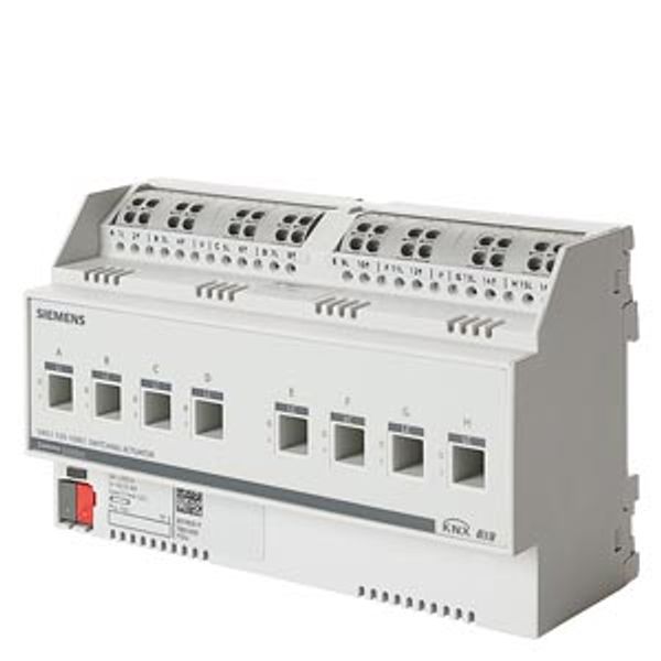 KNX Switching actuator 8 x 16/20AX, 230V AC image 1