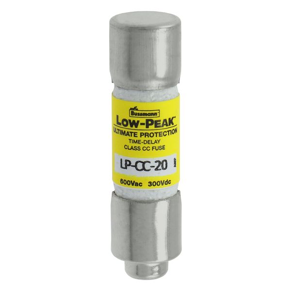 Fuse-link, LV, 20 A, AC 600 V, 10 x 38 mm, CC, UL, time-delay, rejection-type image 8