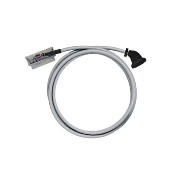 PLC-wire, Digital signals, 20-pole, Cable LiYY, 3 m, 0.25 mm² image 1