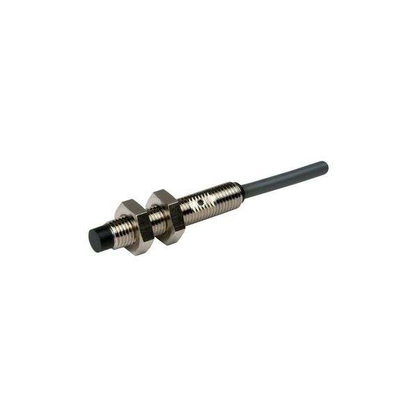Proximity switch, E57 Global Series, 1 N/O, 3-wire, 10 - 30 V DC, M8 x 1 mm, Sn= 2 mm, Non-flush, PNP, Stainless steel, 2 m connection cable image 4