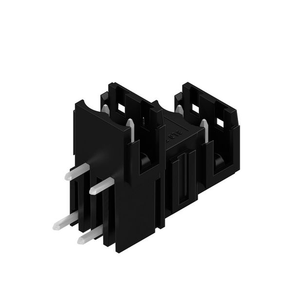 PCB plug-in connector (board connection), 5.08 mm, Number of poles: 4, image 2