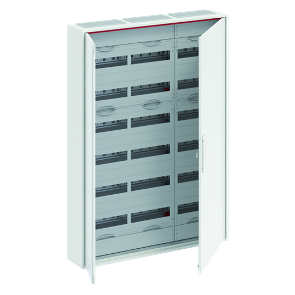 CA37RZ1 ComfortLine Compact distribution board, Surface mounting, 216 SU, Isolated (Class II), IP44, Field Width: 3, Rows: 6, 1100 mm x 800 mm x 160 mm image 6