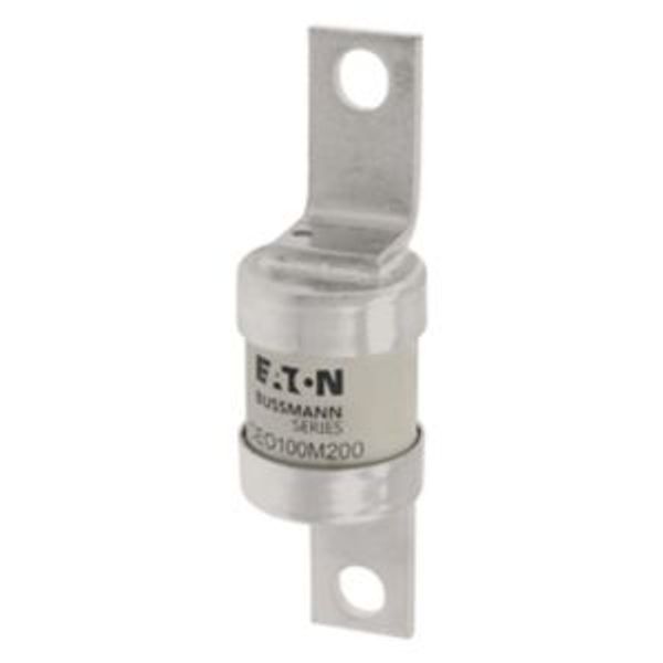 Fuse-link, low voltage, AC 415 V, BS88/A4, 31 x 110 mm, gM, BS image 5