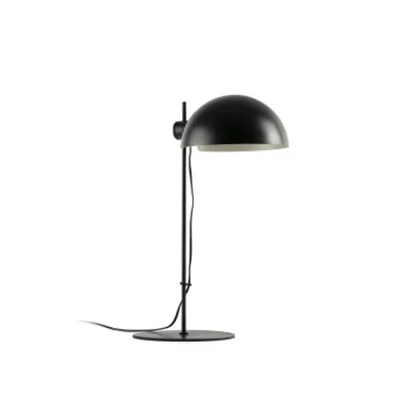 DOMINICA TABLE LAMP BLACK SHADE 1XE27 image 1