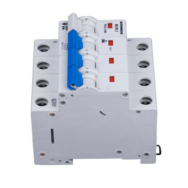 Miniature Circuit Breaker (MCB) C, 20A, 3+N, 40ø C, 6kA image 3