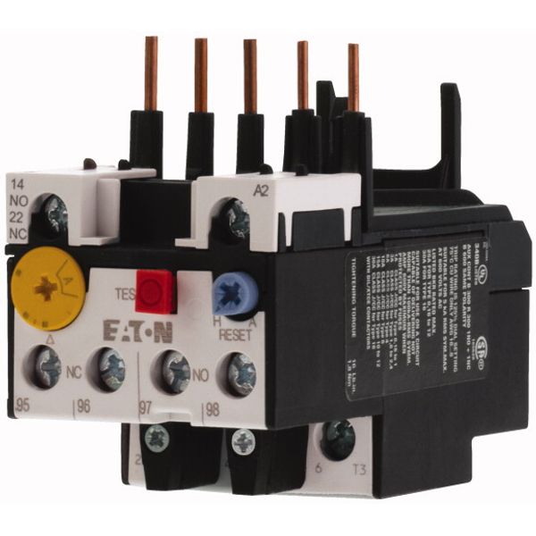 Overload relay, ZB12, Ir= 0.24 - 0.4 A, 1 N/O, 1 N/C, Direct mounting, IP20 image 3