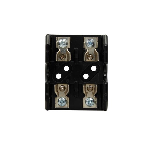 Eaton Bussmann series Class T modular fuse block, 600 Vac, 600 Vdc, 0-30A, Screw, Two-pole image 2