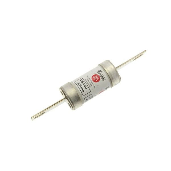 Fuse-link, low voltage, 40 A, AC 660 V, DC 460 V, BS88, 27 x 129 mm, gL/gG, BS image 7