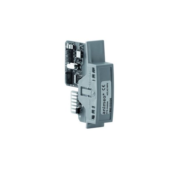 SOMFY 1860105 radio receiver animeo RTS radio plug-in module, 4-fold image 1