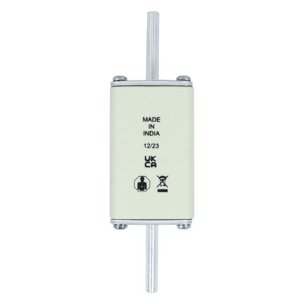 Fuse-link, high speed, 63 A, DC 1000 V, NH1, gPV, UL PV, UL, IEC, dual indicator, bolted tags image 14