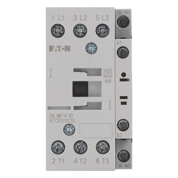 Contactors for Semiconductor Industries acc. to SEMI F47, 380 V 400 V: 9 A, 1 N/O, RAC 24: 24 V 50/60 Hz, Screw terminals image 11