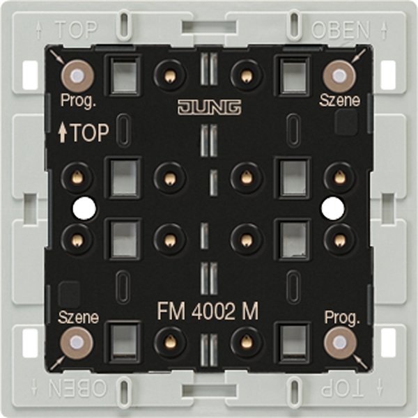 Push button RF eNet RF PB module, 2-gang image 1