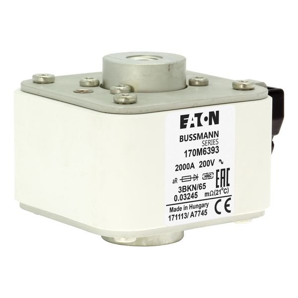 FUSE 2000A HS 200V 3BKN/65 AR image 17