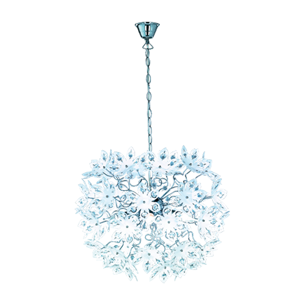 Blowball pendant 5xE14 white image 1