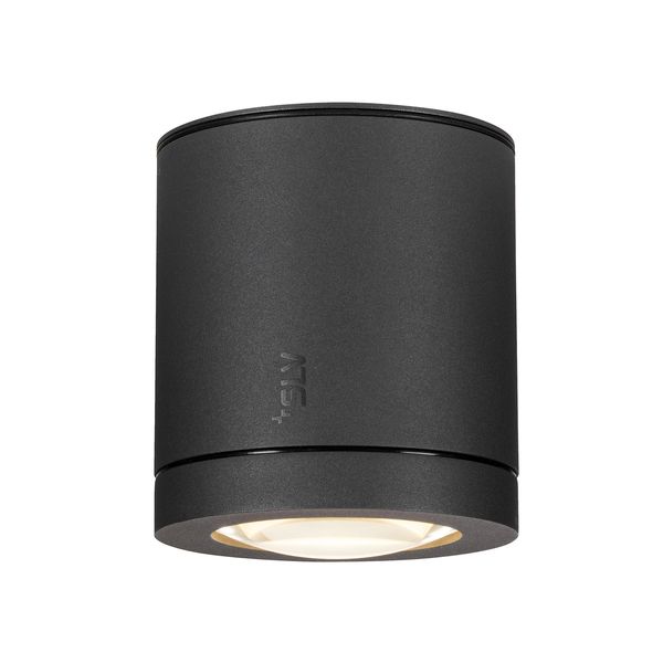 ENOLA OCULUS CL, Ceiling-mounted light anthracite 11W 1000/1100lm 3000/4000K CRI90 100° image 2