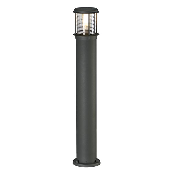 OTOS GLASS floor lamp, E27, max.15W, IP43, anthracite image 1