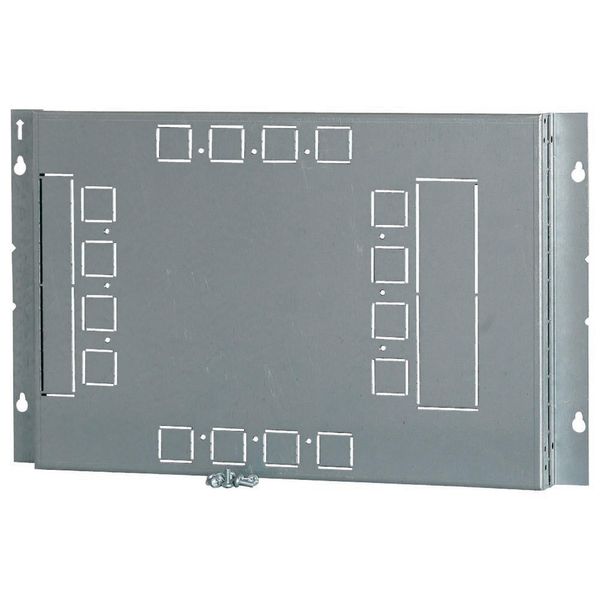 Mounting plate NZM3 symmetrical W=600mm image 3