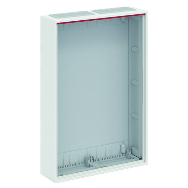 CA25B ComfortLine Compact distribution board, Surface mounting, 120 SU, Isolated (Class II), IP30, Field Width: 2, Rows: 5, 800 mm x 550 mm x 160 mm image 2