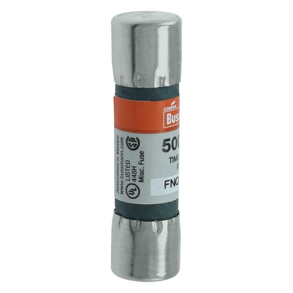 Fuse-link, LV, 0.125 A, AC 500 V, 10 x 38 mm, 13⁄32 x 1-1⁄2 inch, supplemental, UL, time-delay image 33