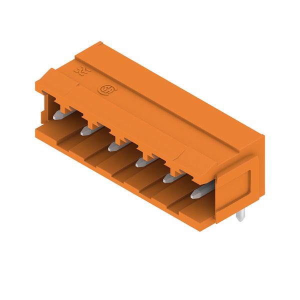 PCB plug-in connector (board connection), 5.08 mm, Number of poles: 6, image 8