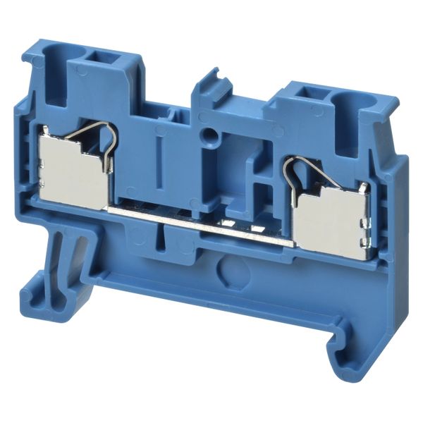 Feed-through DIN rail terminal block with push-in plus connection for image 4