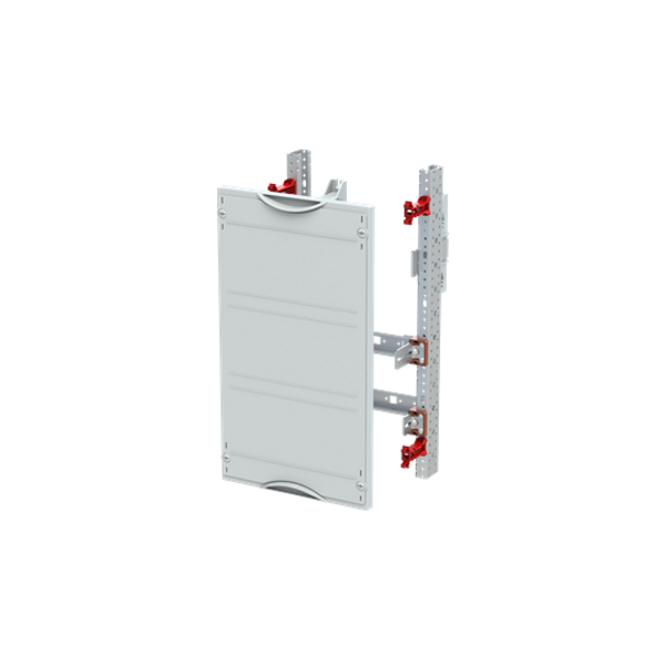 MBN163 N/PE busbar and terminals 450 mm x 250 mm x 260 mm , 00 , 1 image 2