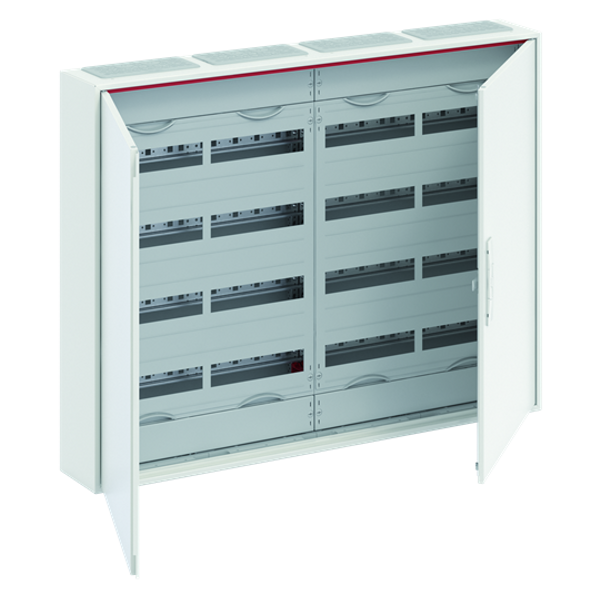 CA14RT ComfortLine Compact distribution board, Surface mounting, 36 SU, Isolated (Class II), IP44, Field Width: 1, Rows: 3, 650 mm x 300 mm x 160 mm image 3